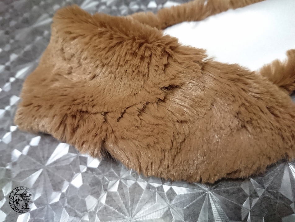 Smart Doll ファーショール (マグネット留め)