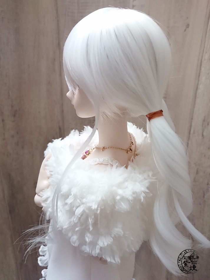 Smart Doll ファーショール (マグネット留め)