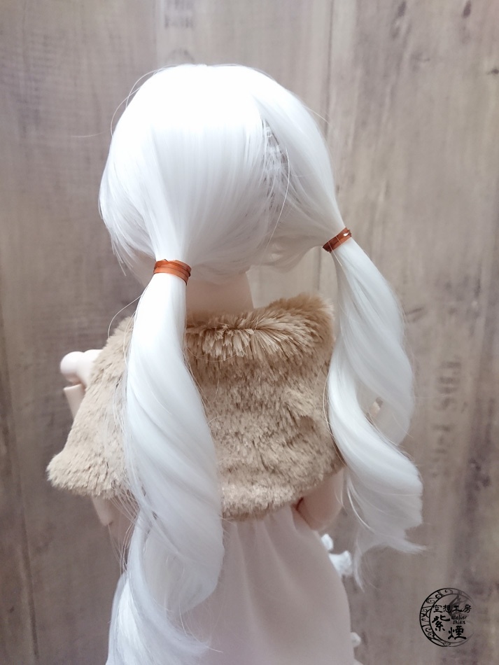 Smart Doll ファーショール (マグネット留め)