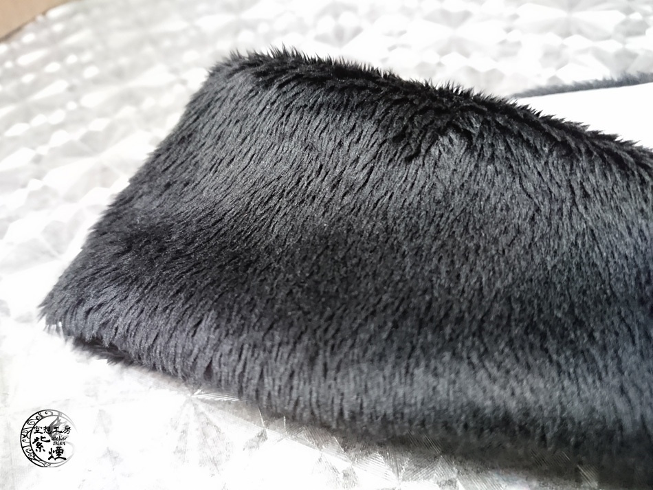 Smart Doll ファーショール (マグネット留め)