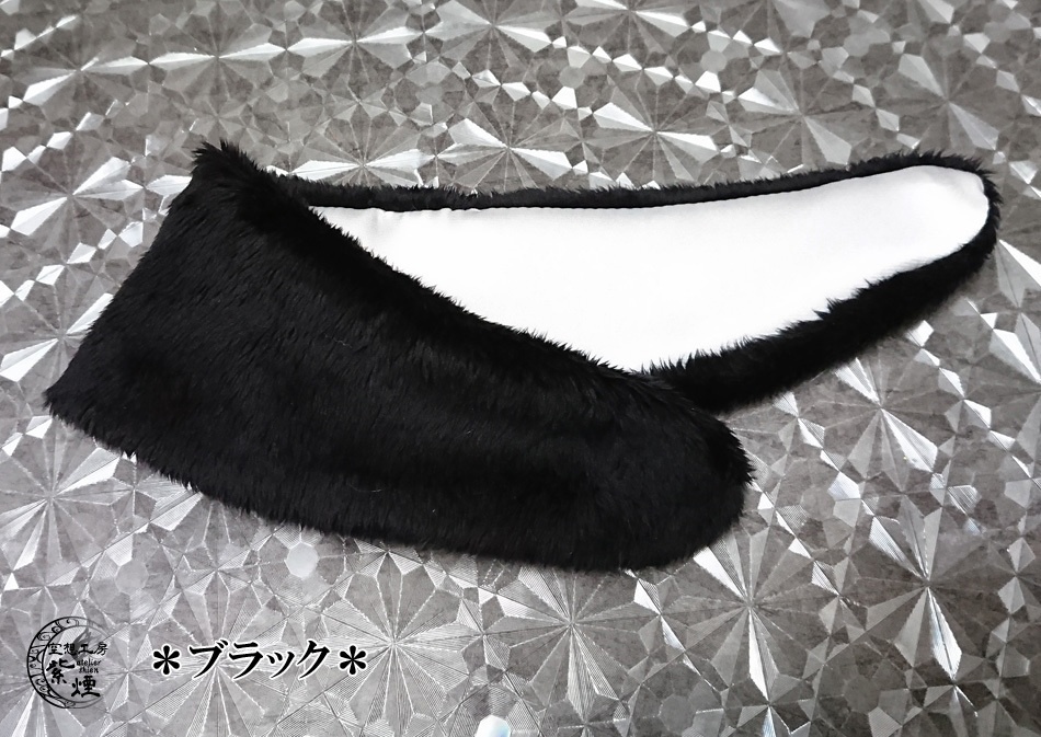 Smart Doll ファーショール (マグネット留め)