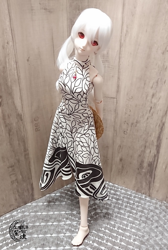 ※終了※ Smart Doll イレギュラーヘムラインワンピース ボタニカル (限定)