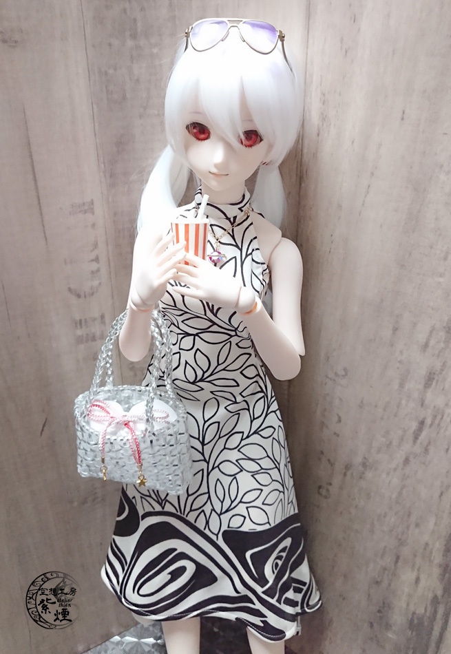 ※終了※ Smart Doll イレギュラーヘムラインワンピース ボタニカル (限定)
