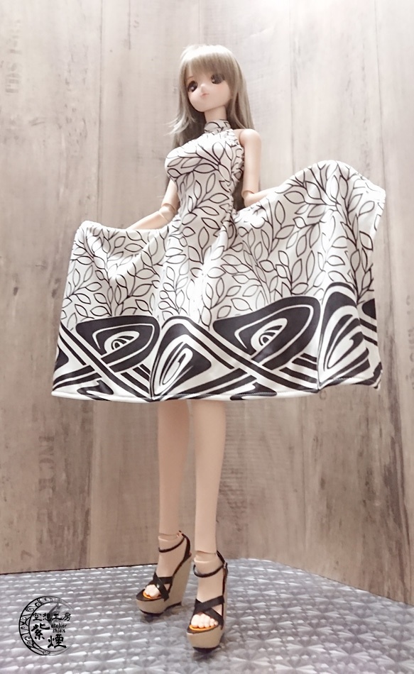 ※終了※ Smart Doll イレギュラーヘムラインワンピース ボタニカル (限定)