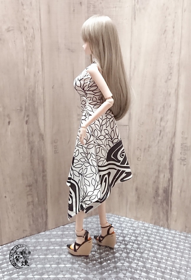 ※終了※ Smart Doll イレギュラーヘムラインワンピース ボタニカル (限定)