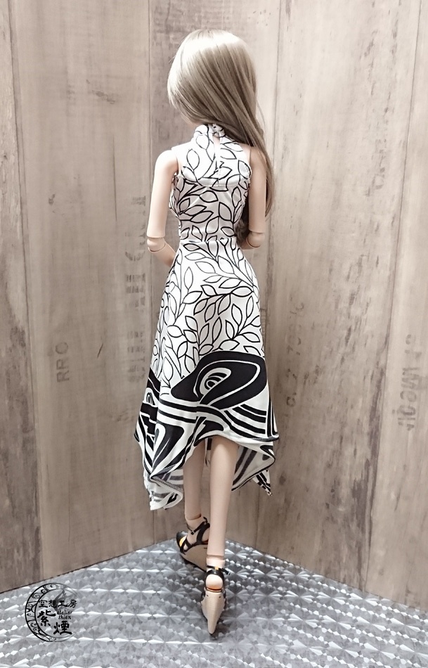 ※終了※ Smart Doll イレギュラーヘムラインワンピース ボタニカル (限定)