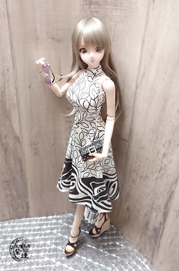 ※終了※ Smart Doll イレギュラーヘムラインワンピース ボタニカル (限定)