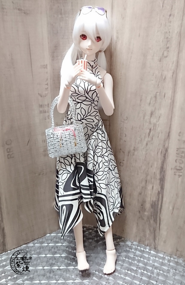 ※終了※ Smart Doll イレギュラーヘムラインワンピース ボタニカル (限定)