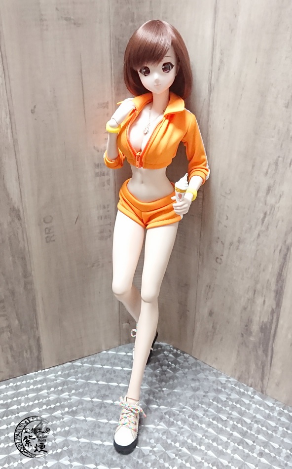 Smart Doll セパレートジャージ オレンジ