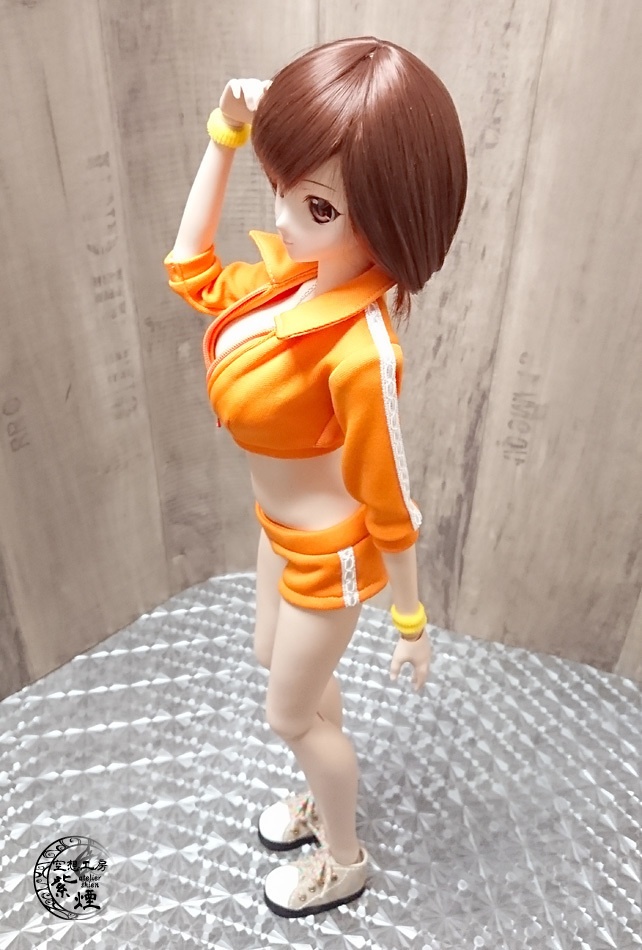 Smart Doll セパレートジャージ オレンジ