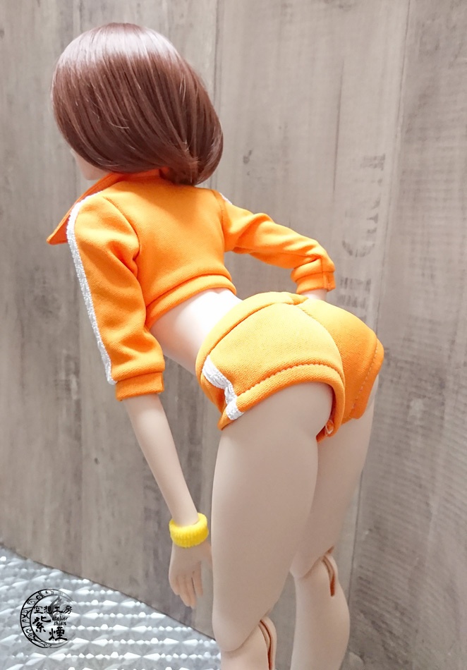 Smart Doll セパレートジャージ オレンジ