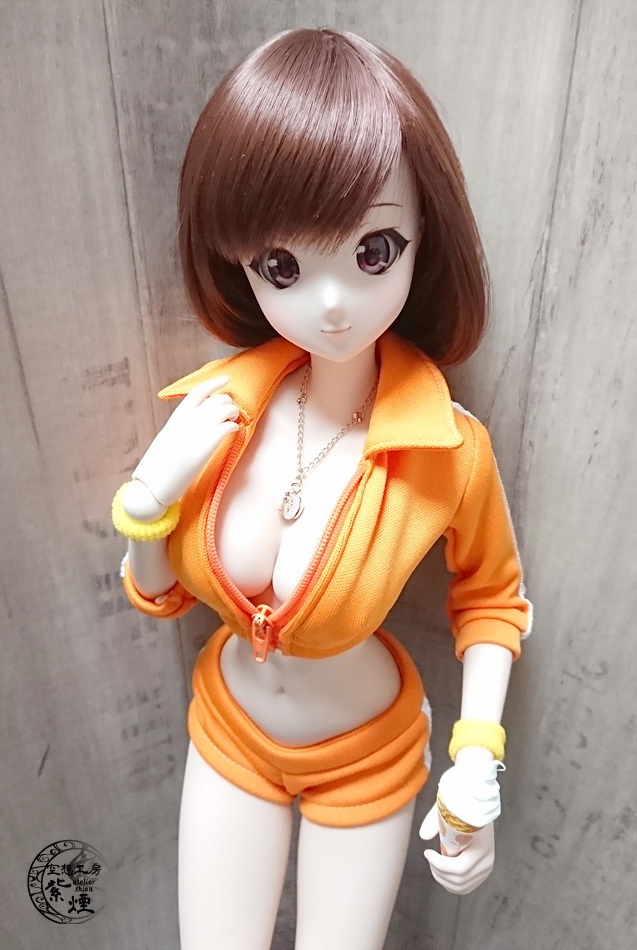 Smart Doll　セパレートジャージ　オレンジ