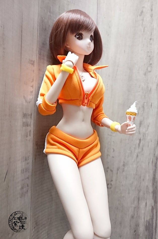 Smart Doll セパレートジャージ オレンジ