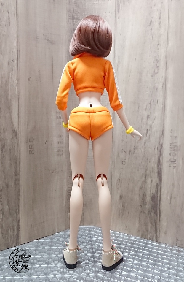 Smart Doll セパレートジャージ オレンジ