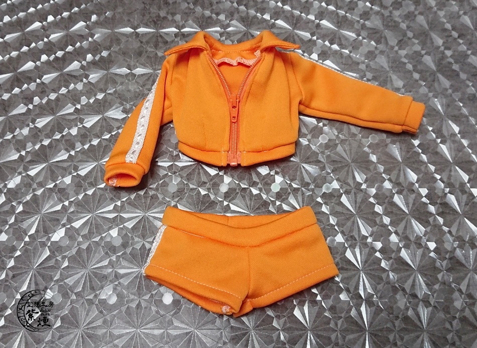 Smart Doll セパレートジャージ オレンジ