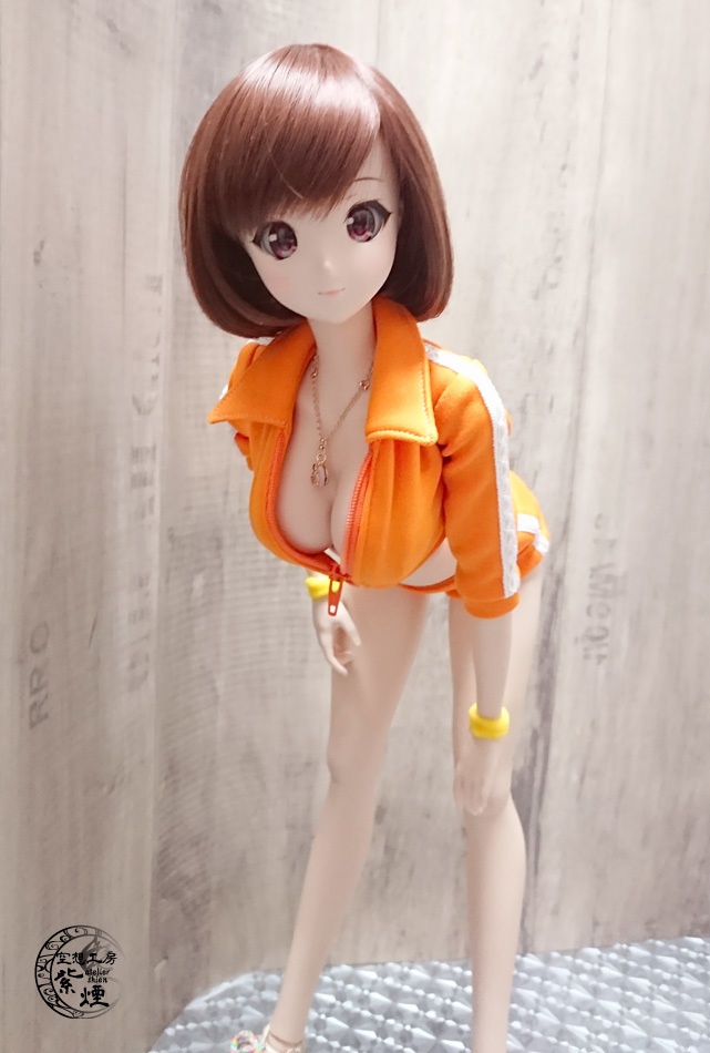 Smart Doll セパレートジャージ オレンジ
