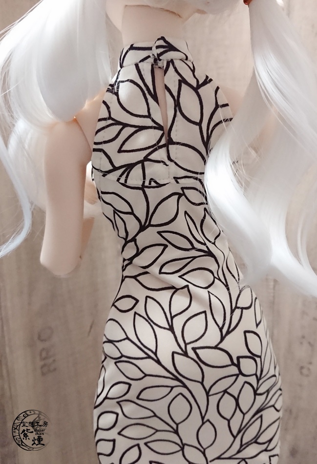 ※終了※ Smart Doll タイトシルエットワンピース ボタニカル (数量限定)
