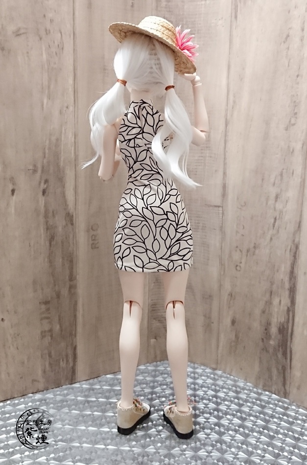 ※終了※ Smart Doll タイトシルエットワンピース ボタニカル (数量限定)
