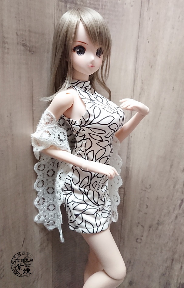 ※終了※ Smart Doll タイトシルエットワンピース ボタニカル (数量限定)
