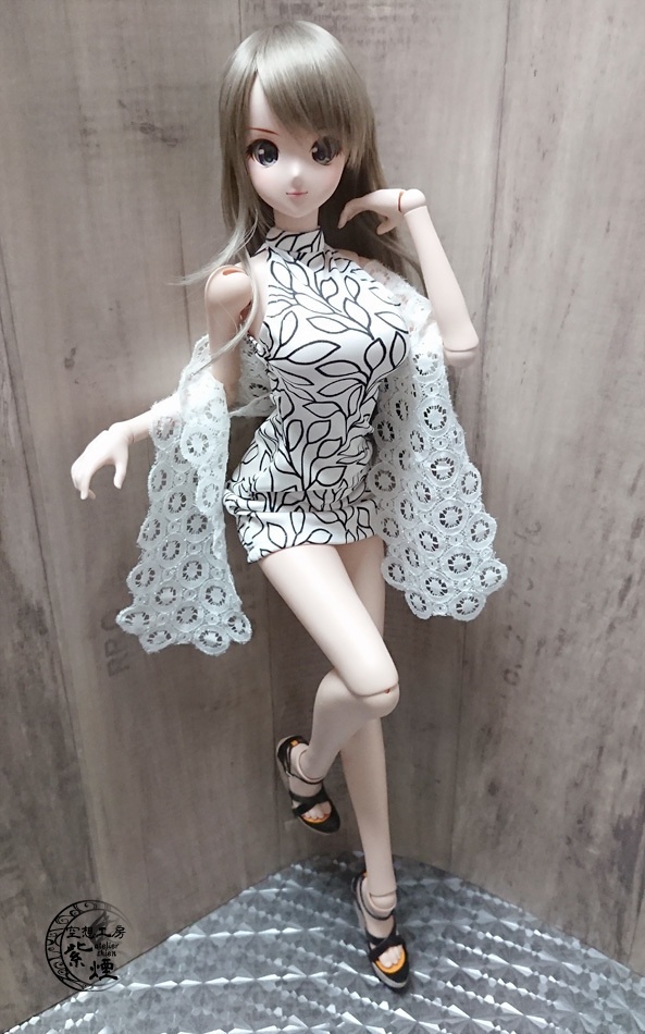 ※終了※ Smart Doll タイトシルエットワンピース ボタニカル (数量限定)