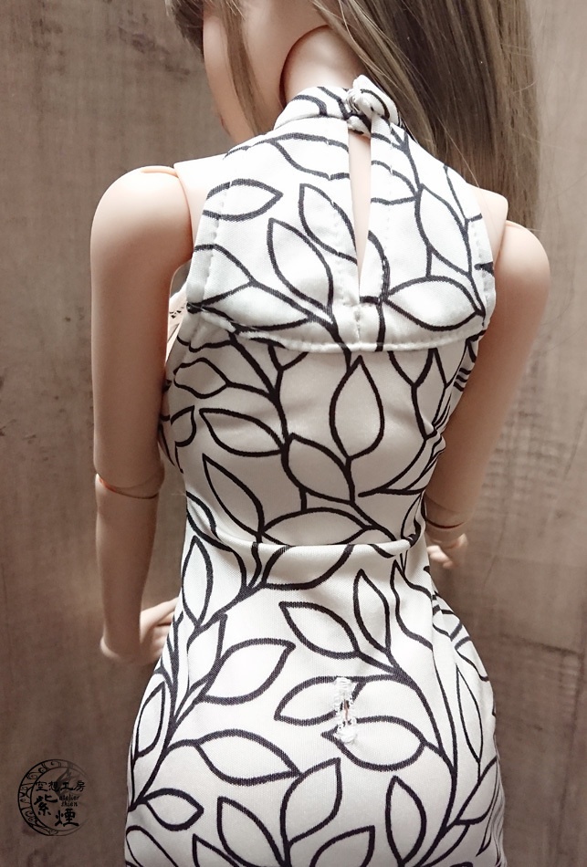 ※終了※ Smart Doll タイトシルエットワンピース ボタニカル (数量限定)