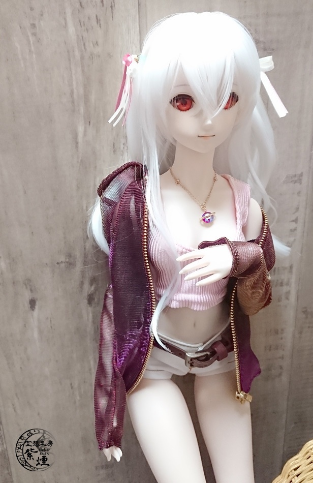 Smart Doll ラッシュガード&ショートパンツセット