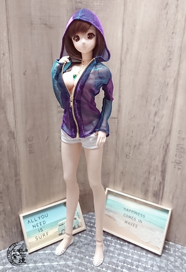 Smart Doll ラッシュガード&ショートパンツセット