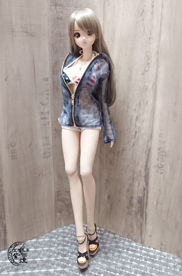 Smart Doll ラッシュガード&ショートパンツセット