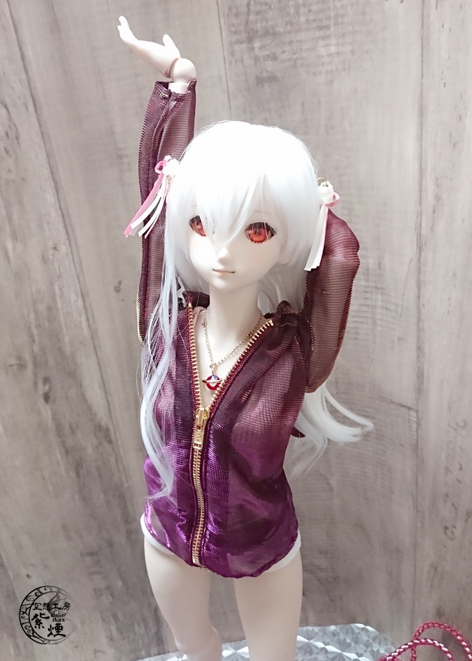 Smart Doll ラッシュガード&ショートパンツセット