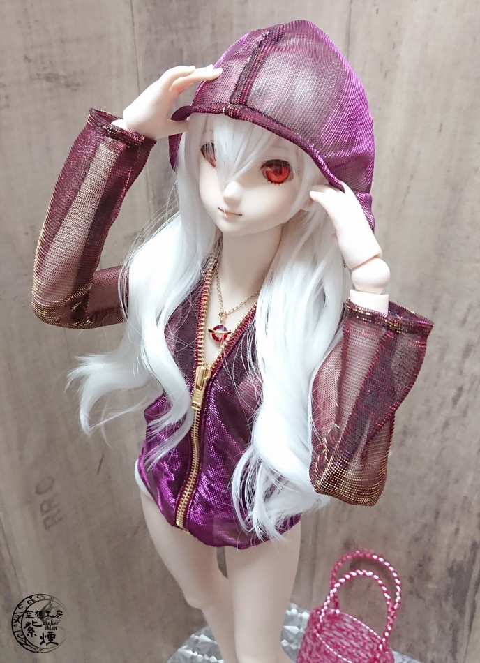 Smart Doll ラッシュガード&ショートパンツセット