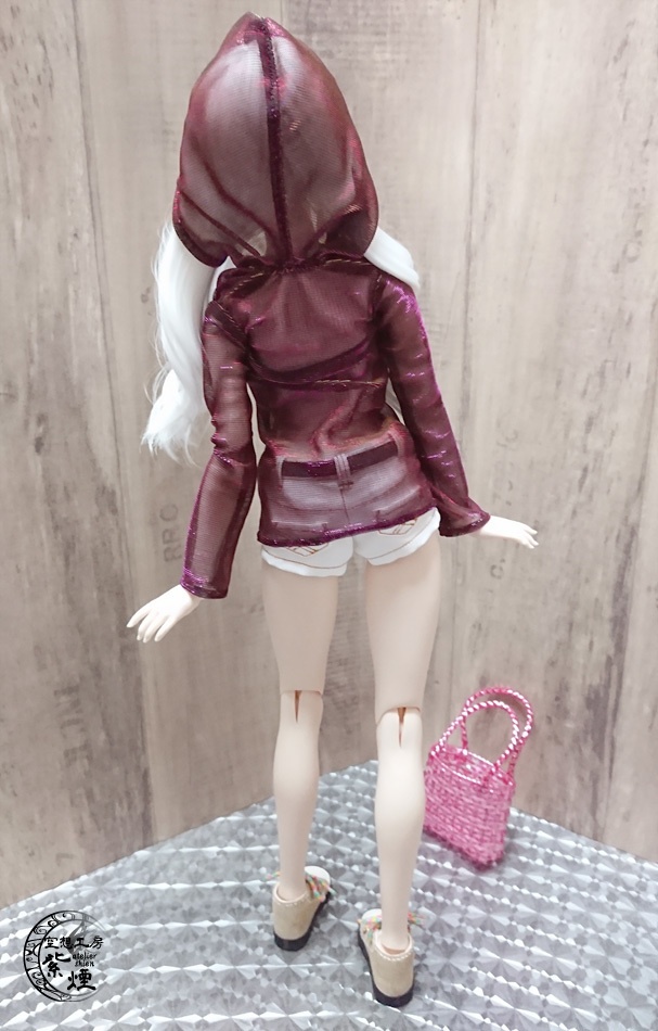 Smart Doll ラッシュガード&ショートパンツセット