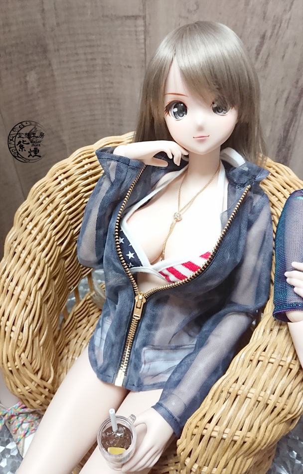 Smart Doll ラッシュガード&ショートパンツセット