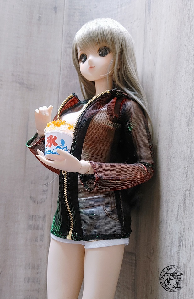 Smart Doll ラッシュガード&ショートパンツセット