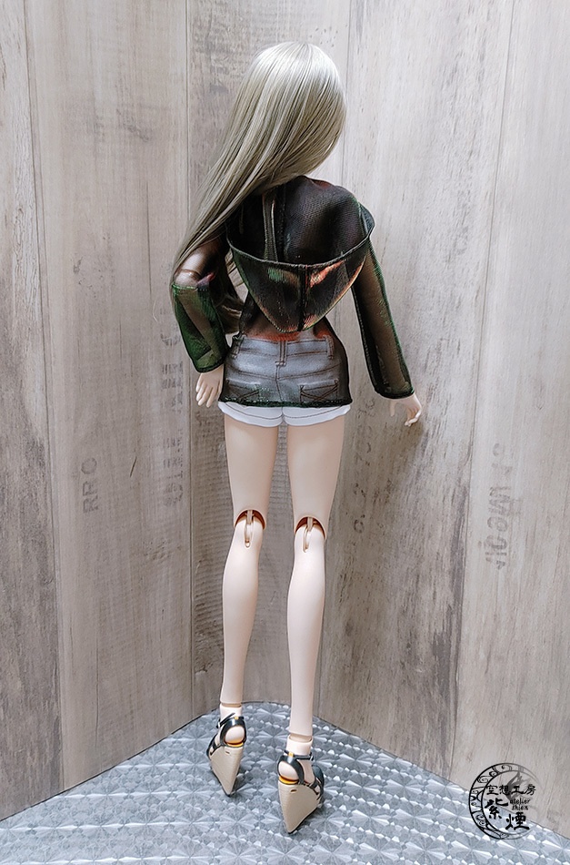Smart Doll ラッシュガード&ショートパンツセット