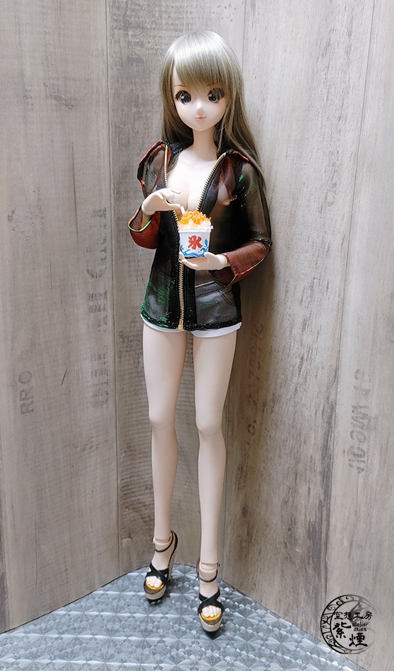 Smart Doll ラッシュガード&ショートパンツセット