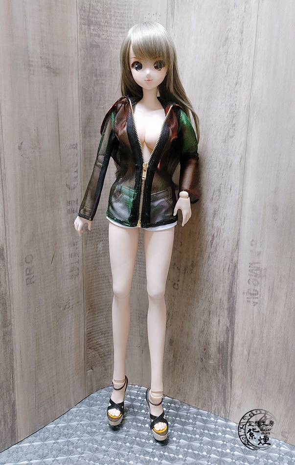 Smart Doll ラッシュガード&ショートパンツセット