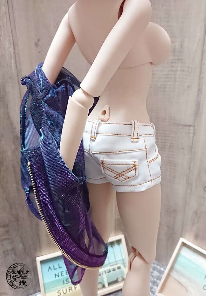 Smart Doll ラッシュガード&ショートパンツセット