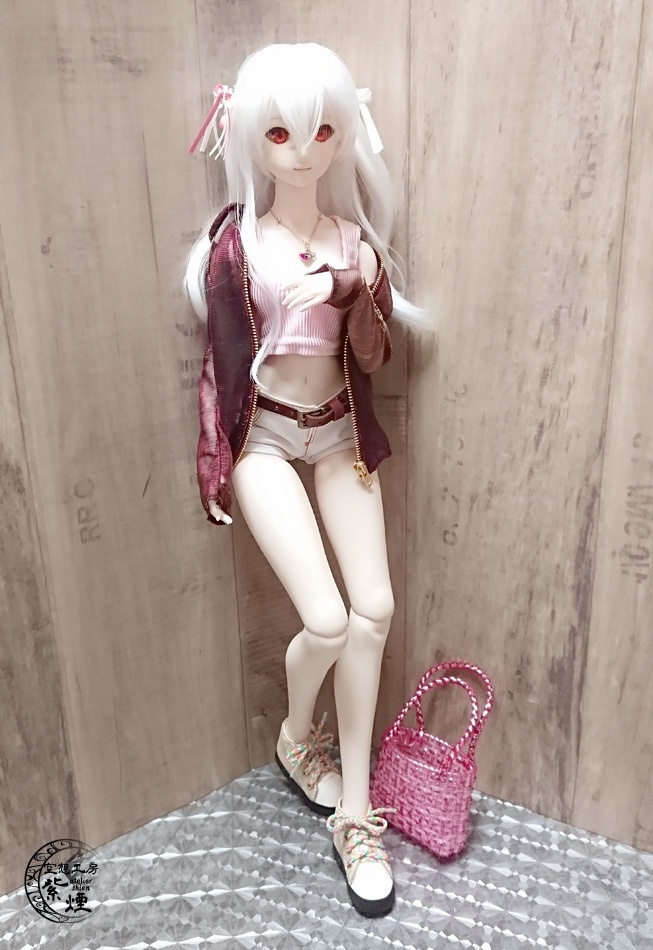 Smart Doll ラッシュガード&ショートパンツセット