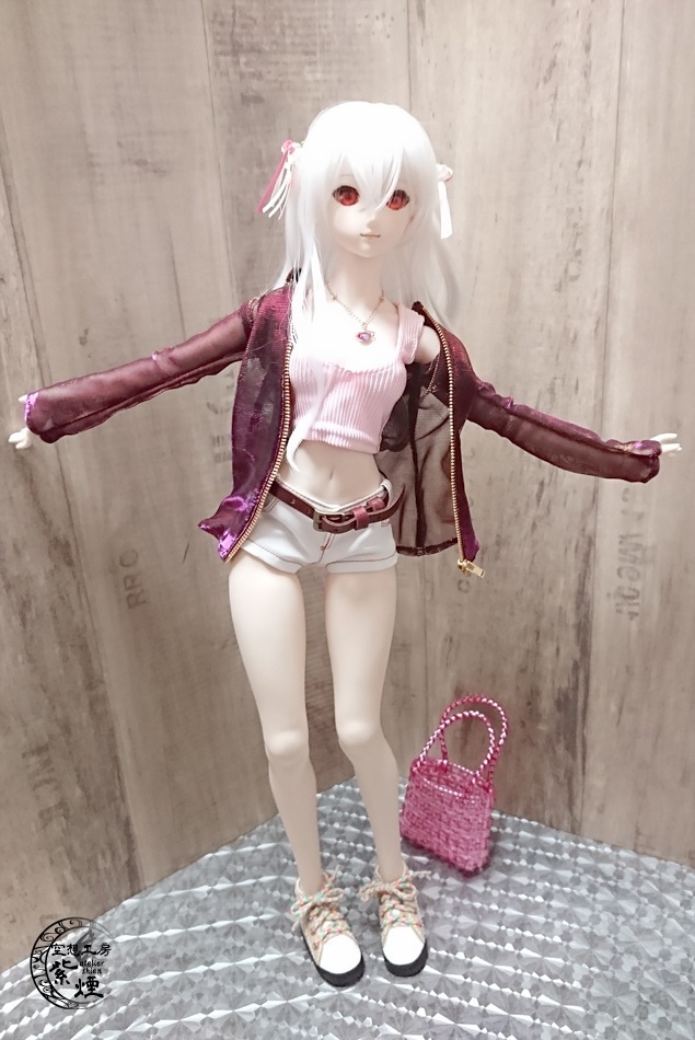 Smart Doll ラッシュガード&ショートパンツセット