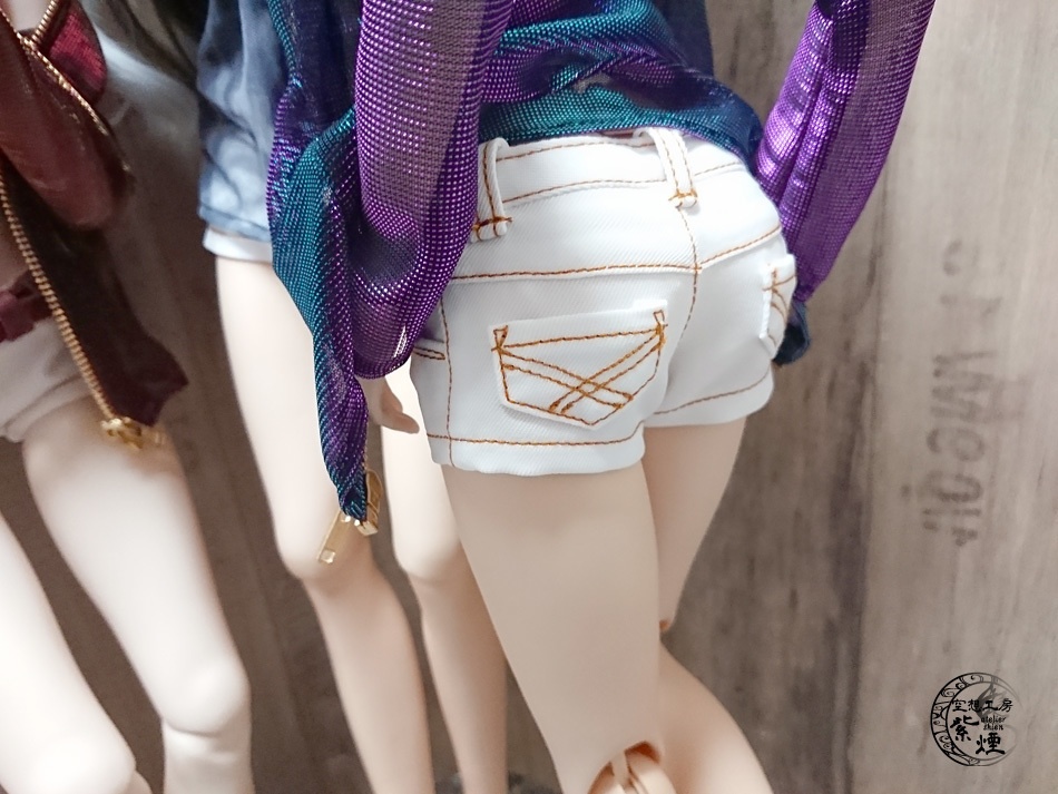 Smart Doll ラッシュガード&ショートパンツセット