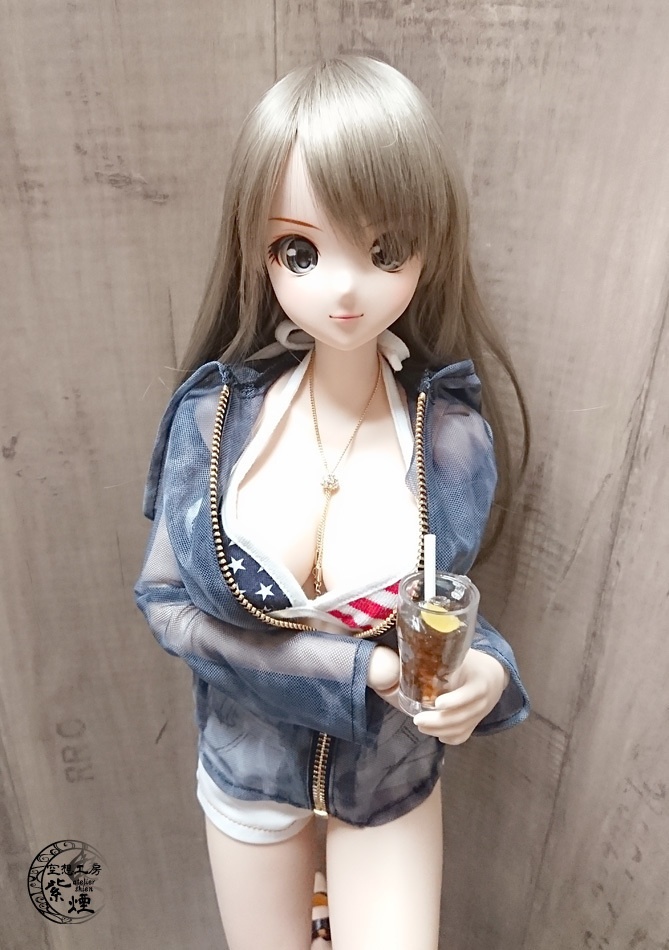 Smart Doll ラッシュガード&ショートパンツセット