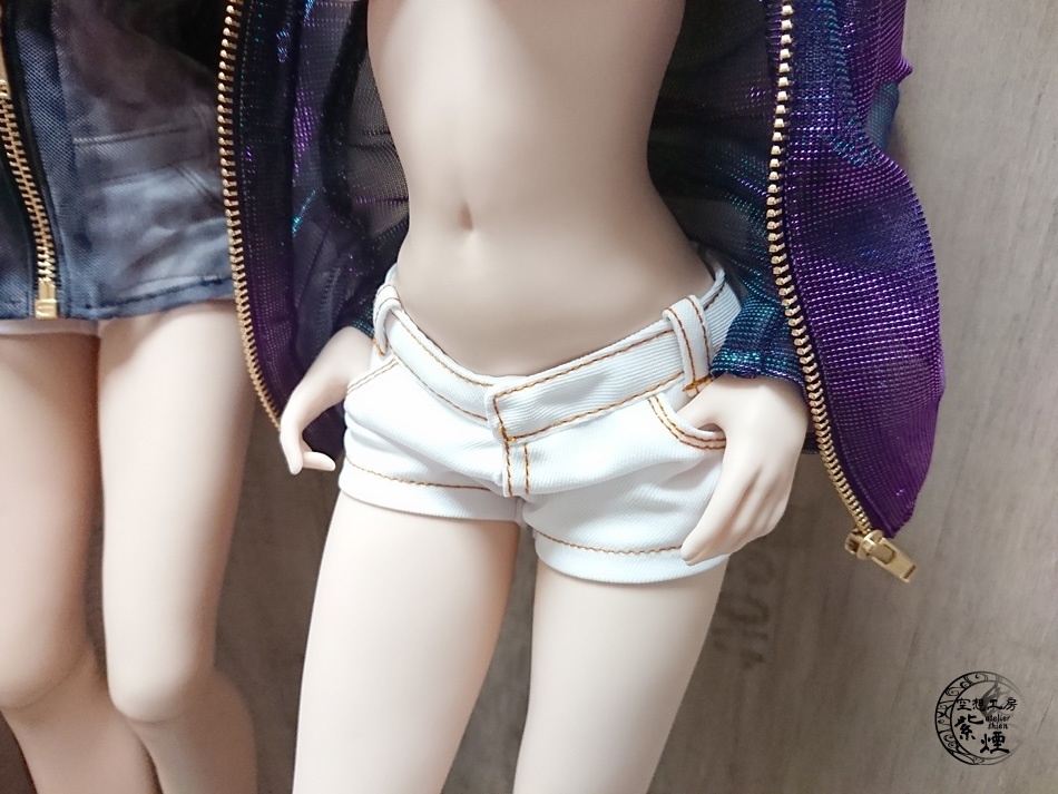 Smart Doll ラッシュガード&ショートパンツセット