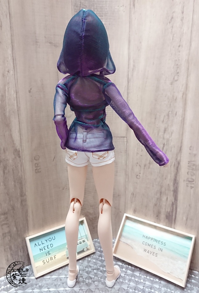 Smart Doll ラッシュガード&ショートパンツセット