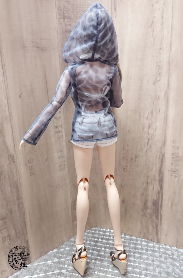 Smart Doll ラッシュガード&ショートパンツセット