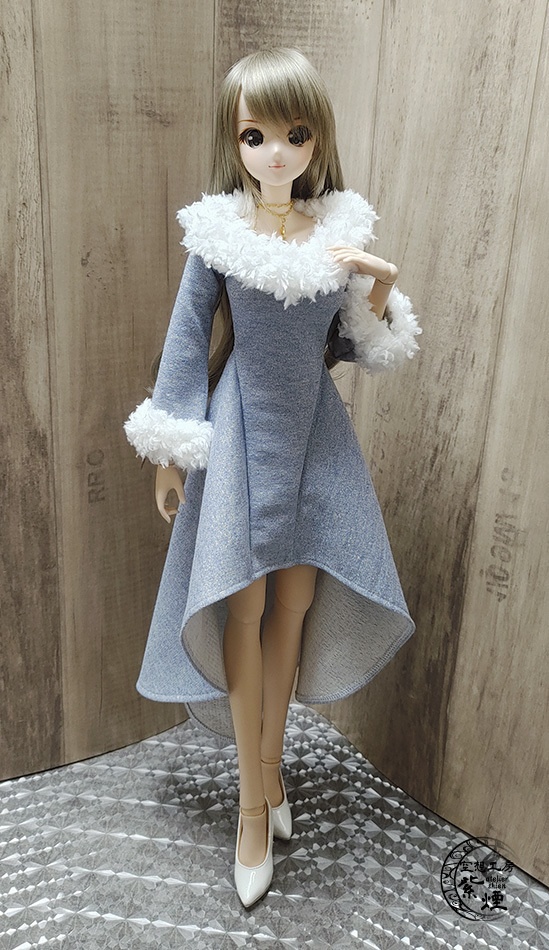 Smart Doll　フィッシュテールワンピース