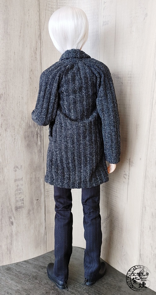 ※終了※ Smart Doll ニットカーディガン ダークグレー