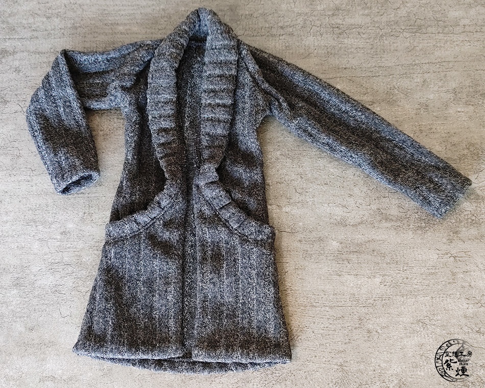 ※終了※ Smart Doll ニットカーディガン ダークグレー