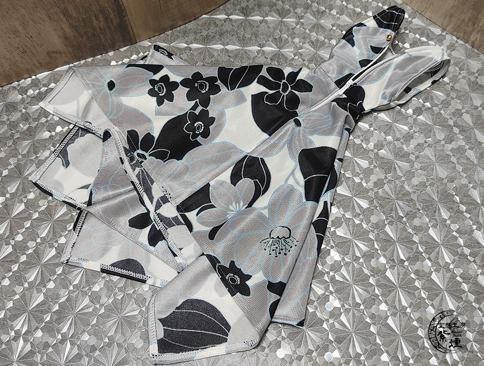 ※終了※ Smart Doll イレギュラーヘムラインワンピース ボタニカルver2 "スモーキーフラワー" (限定)