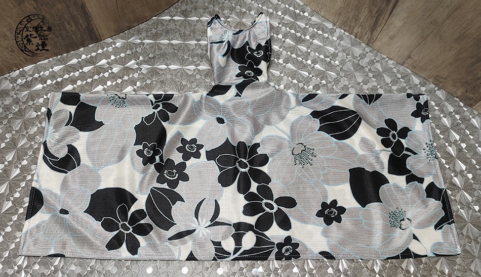 ※終了※ Smart Doll イレギュラーヘムラインワンピース ボタニカルver2 "スモーキーフラワー" (限定)