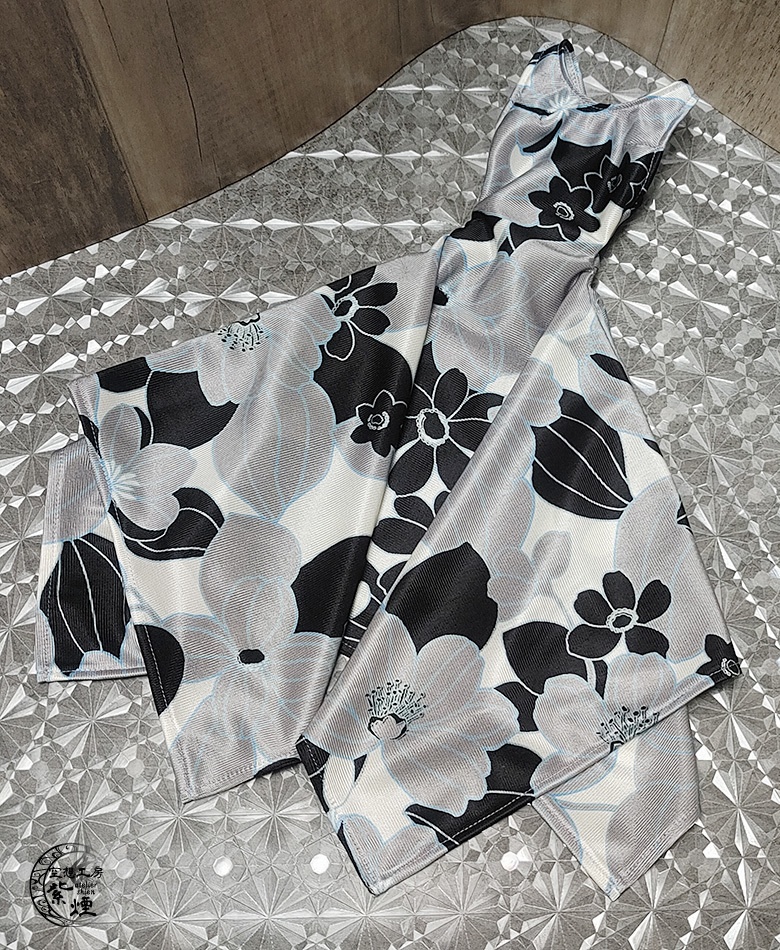 ※終了※ Smart Doll イレギュラーヘムラインワンピース ボタニカルver2 "スモーキーフラワー" (限定)